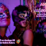Jornadas de rol online [galego, español] Amor e máscaras 2026 – Galicia Rolera
