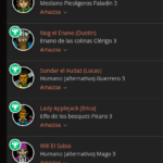 Welcome to the Hellfire Club. Fichas Personajes Pregenerados en español en Nivel20 adaptadas a 5e