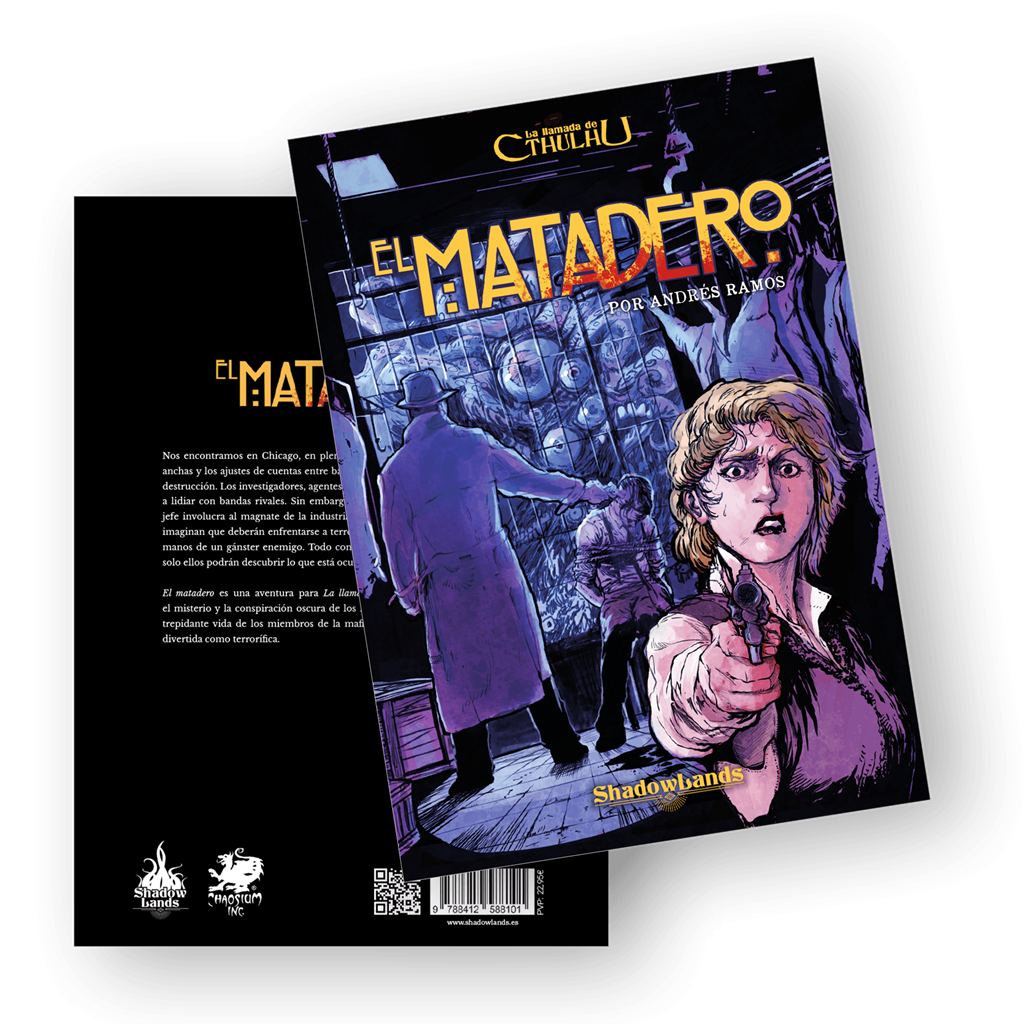 El Matadero. Adaptación. Material apoio: Trasfondos e Fichas.