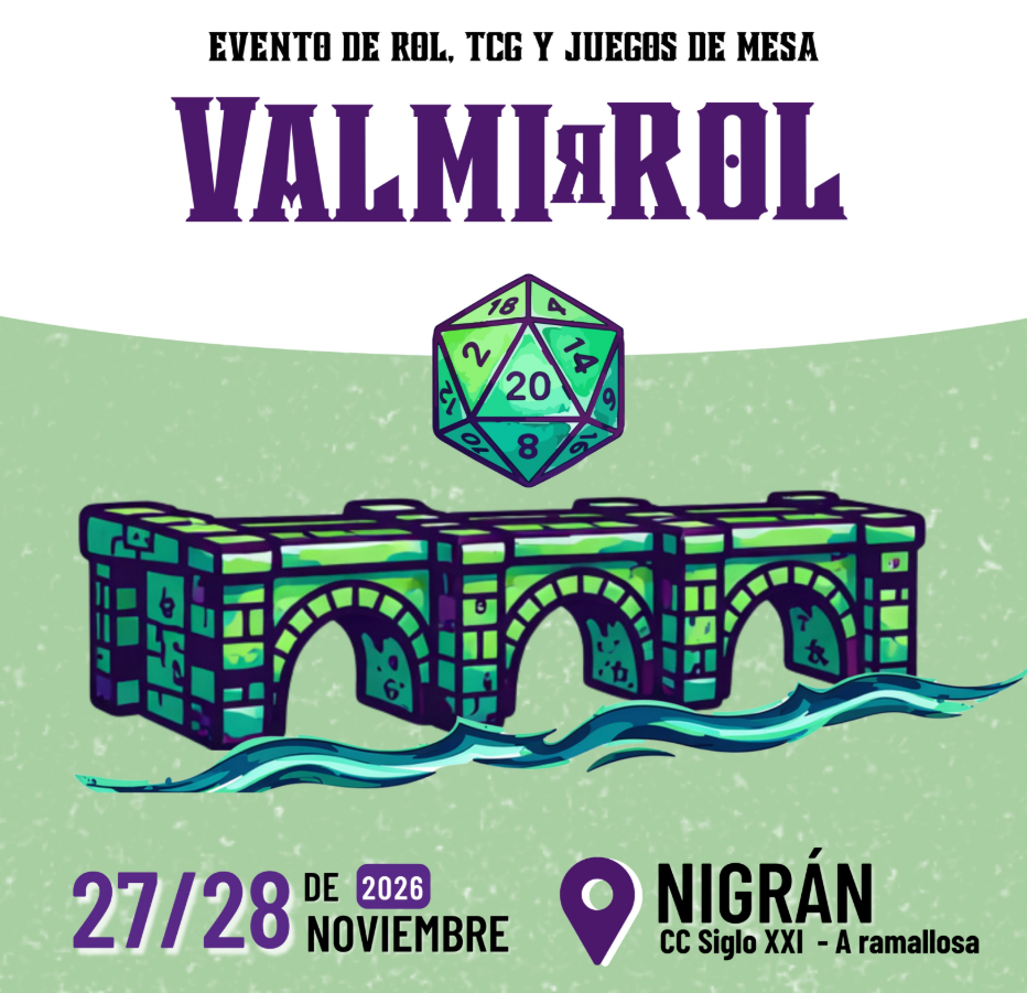 Valmirrol – Evento de rol presencial no Valmiñor [galego, español]